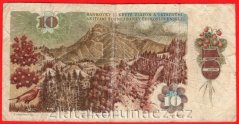 Československo - 10 korún - 1986 V 48
