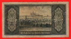 100 Kčs 1945 MF