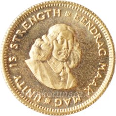 Zlatá mince Jížní Afrika - 1 Rand 1978