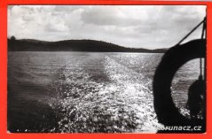 Kníničská přehrada - jezero