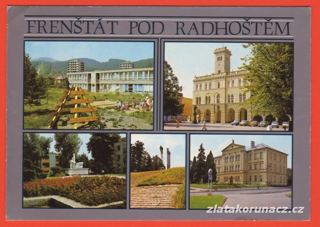 Frenštát pod Radhoštěm - části města