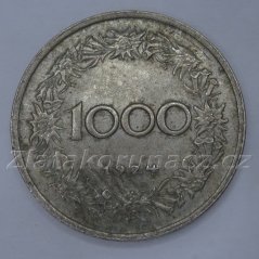 Rakousko - 1000 kronen 1924
