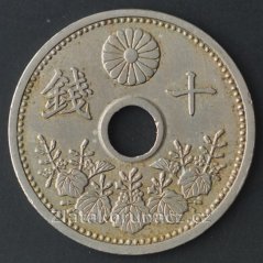 Japonsko - 10 sen 1926 (15)