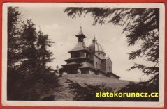 Beskydy - Kaple na Radhošti, stromy
