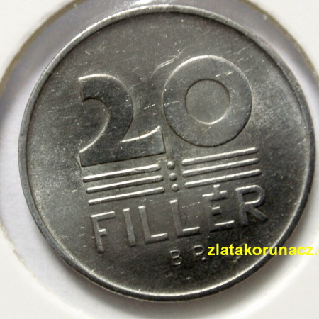 Maďarsko - 20 filler 1957 BP