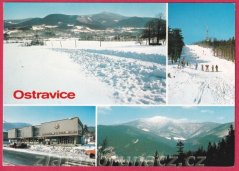 Beskydy - Ostravice - Obec v údolí řeky Ostravice