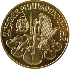 Zlatá mince Rakouska - 1 Oz Philharmoniker 2009