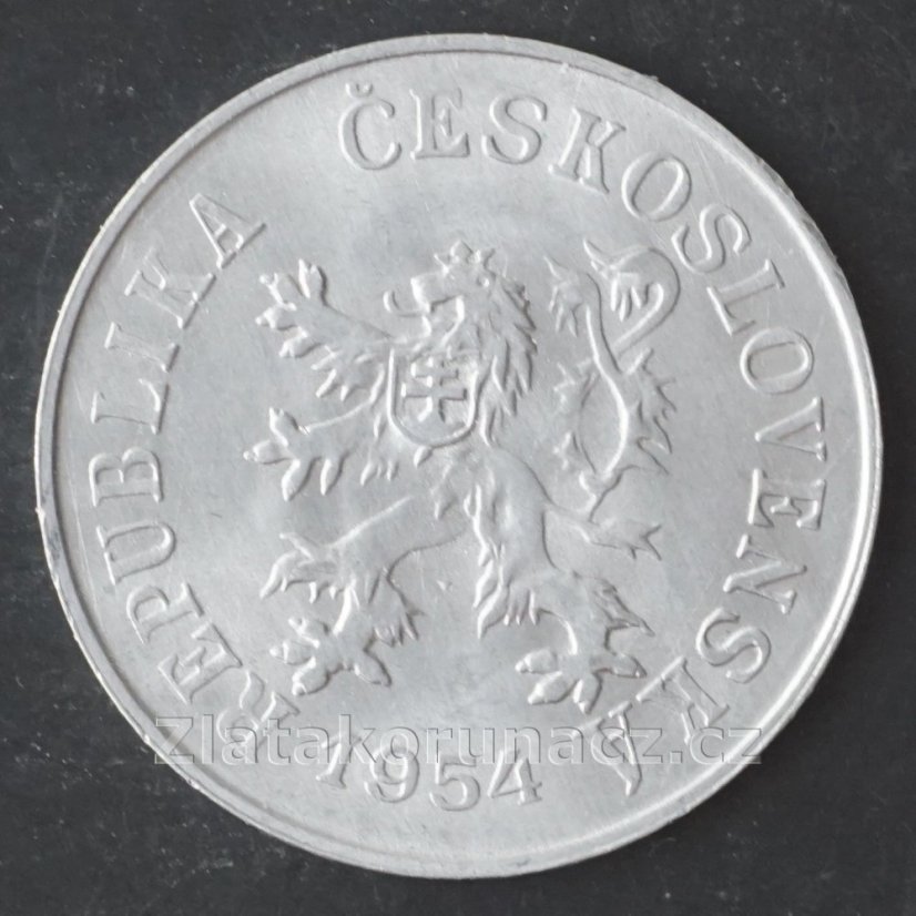 5 haléř 1954
