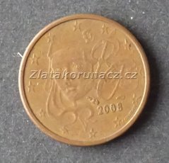 Francie - 1 Cent 2006