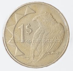 Namibia - 1 dollar  2010