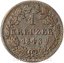 Bavorsko - 1 krejcar 1843