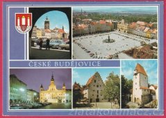 České Budějovice - Město založené panovníkem kolem roku 1265