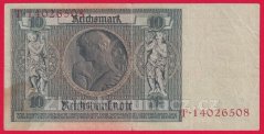 Německo - 10 Reichsmark 22.1.1929 - série T-S