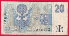 Česká republika - 20 korun 1994 A 67