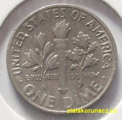 USA - 1 dime 1968