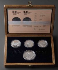 2016 - Sada mincí Proof
