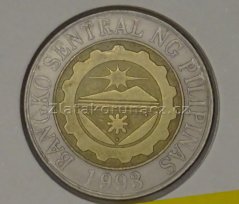 Filipíny - 10 Piso 2004