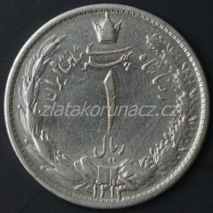 Írán - 1 rial 1313 (1934)