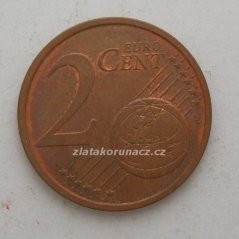 Německo - 2 Cent 2003 F