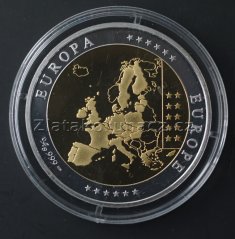 Medaile Evropa - Německo - stříbrná