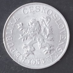 3 haléř 1953