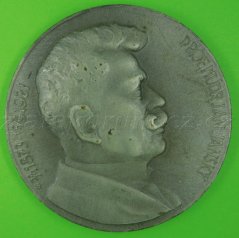 Prof. Mudr. Jan Jánský - stříbrná