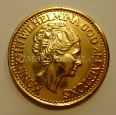 Holandsko - 10 gulden 1932