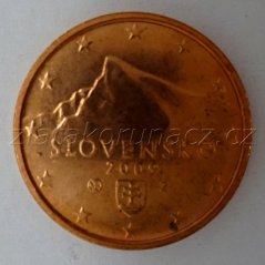 Slovensko - 2 Cent 2009