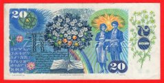 Československo - 20 korun 1988 E 77