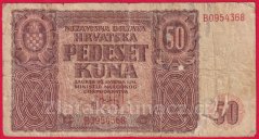 Chorvatsko - 50 Kuna 1941