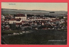 Batelov - celkový pohled