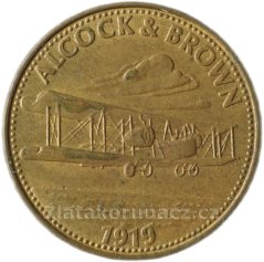 Shell - Alcock & Brown 1919