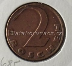 Rakousko - 2 groschen 1925