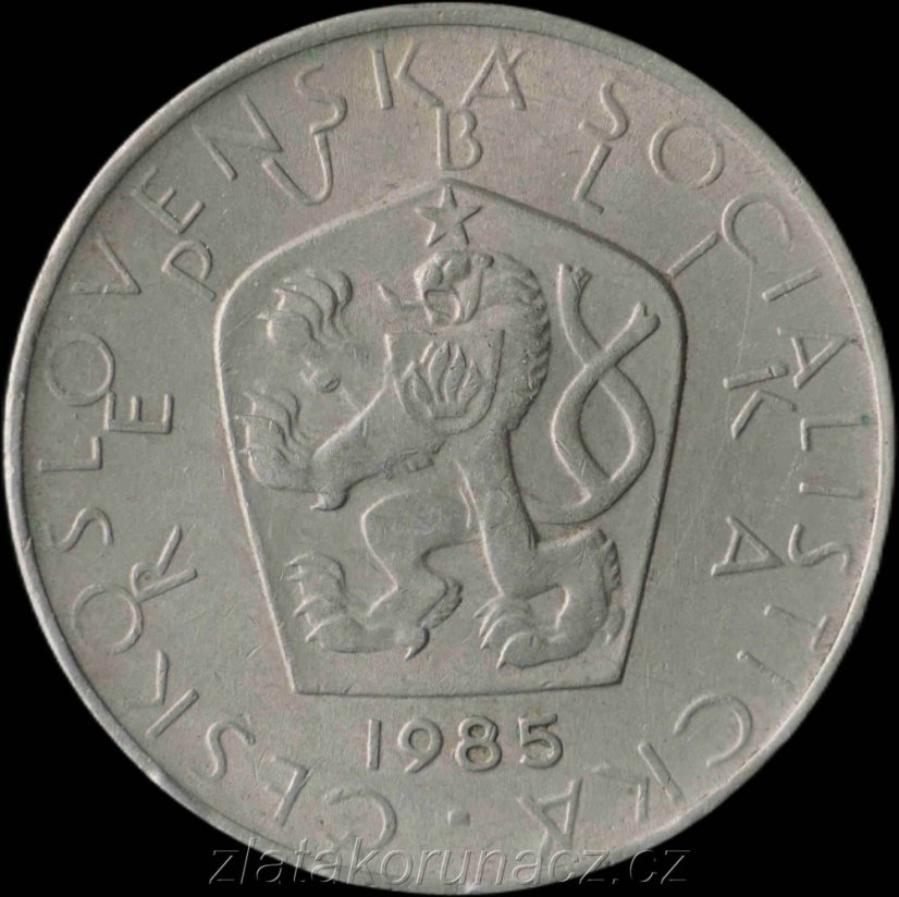 5 koruna 1985