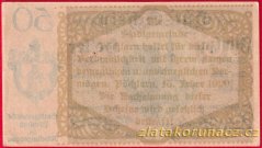 Pöchlarn - 50 haléřů - 1920