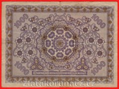 Rakousko - 1000 Kronen 1922 1072