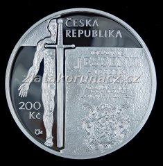 2016 - 200Kč - Jan Jessenius Standard