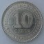 Malaya - 10 cents 1939