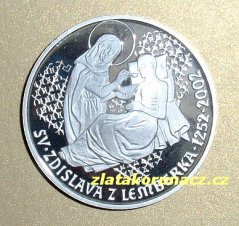 2002 - Zdislava z Lemberka Proof