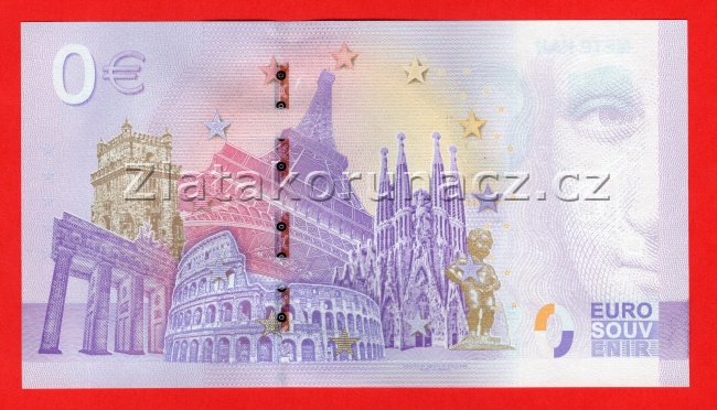 0 Euro souvenir - Mate Han
