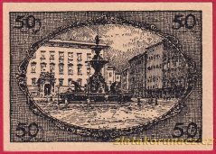 Salzburg - 50 haléřů - 1920