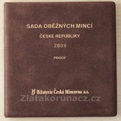 Sada mincí -  2000 - Proof