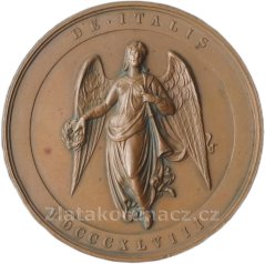 Josephus Comes Radetzky Summus Austriadum Dux, Scharff