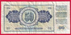 Jugoslávie - 50 Dinara 1978