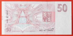 Česká republika - 50 korun 1993 A 01