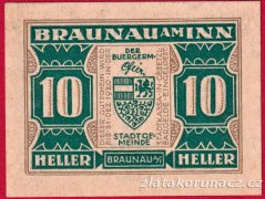 Braunau am Inn - 10 haléřů - 1920