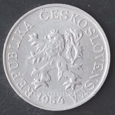3 haléř 1954