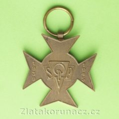 Pamětní kříž Za věrnost Svazu osvobozených politických vězňů
