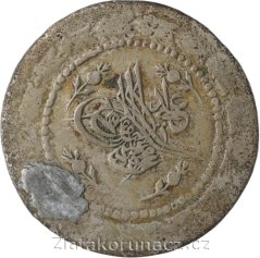 Turecko - 6 kurush 1223/30 - Mahmud II.