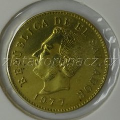 Salvador - 1 centavo 1977